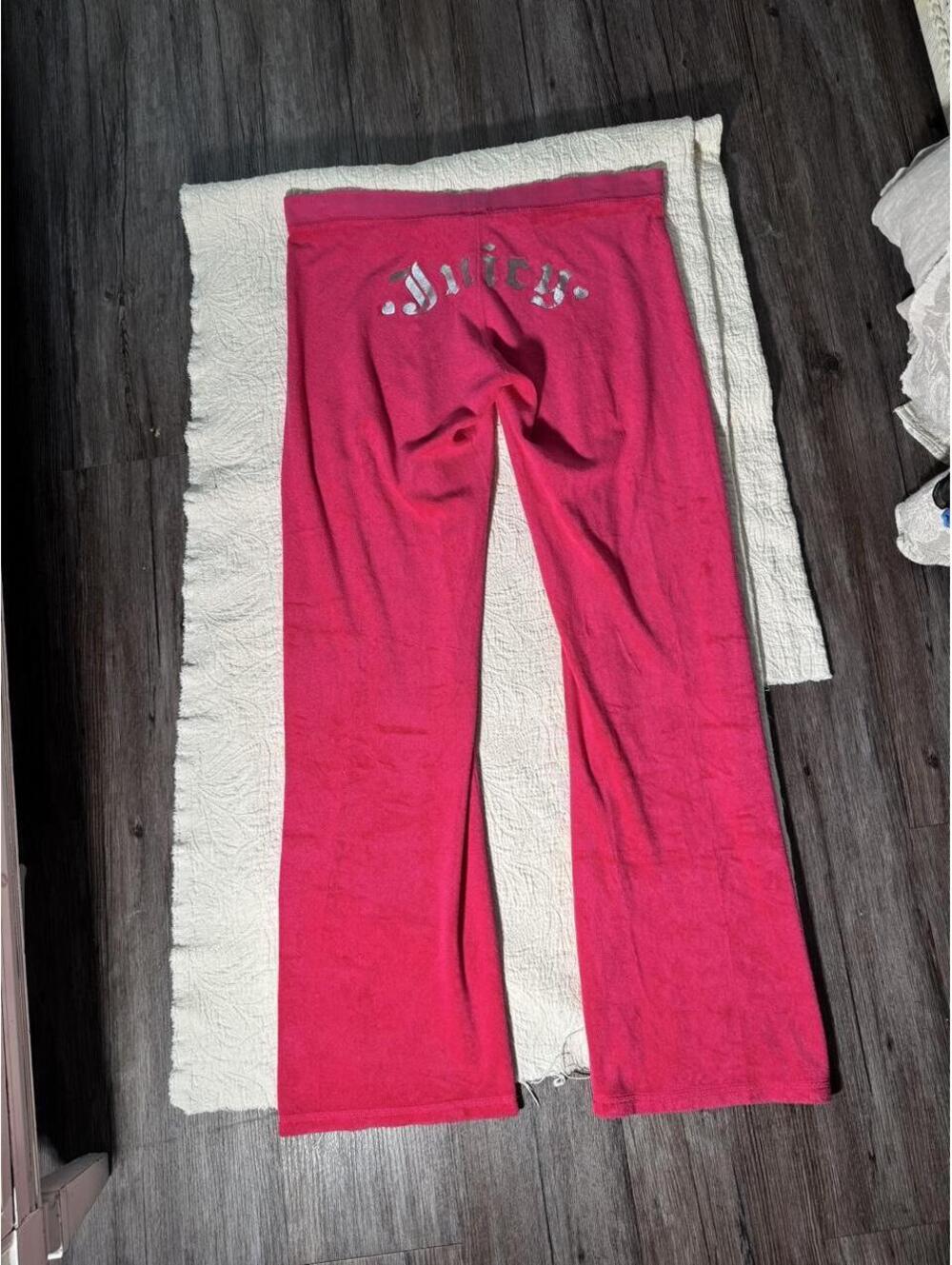 Juicy Couture Women's Pink Joggers-tracksuit